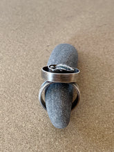 Load image into Gallery viewer, Custom Sterling Silver Flora Inspired Ring