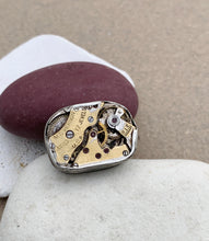 Load image into Gallery viewer, Sterling Silver Steampunk Movement Ring