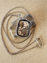 Load image into Gallery viewer, Custom Sterling Silver Steampunk Movement Pendant / Chain