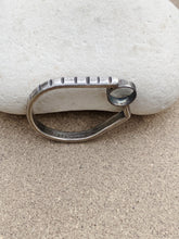 Load image into Gallery viewer, Sterling Silver "Setting Sun" Stamped Ring