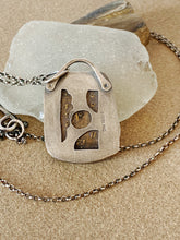 Load image into Gallery viewer, Custom Sterling Silver Steampunk Movement Pendant / Chain