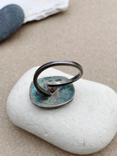 Load image into Gallery viewer, Sterling Silver Steampunk Movement Ring