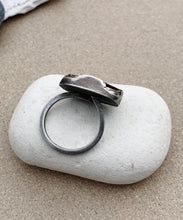 Load image into Gallery viewer, Sterling Silver Steampunk Movement Ring