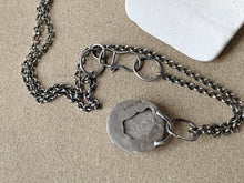 Load image into Gallery viewer, Custom Sterling Silver Petoskey Stone Pendant & Sterling Chain