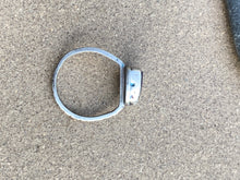 Load image into Gallery viewer, Custom Sterling Silver & Cobalt Blue Sea Glass Ring