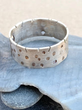 Load image into Gallery viewer, Sterling Silver Circle of Life Ring