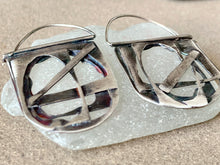 Load image into Gallery viewer, Sterling Silver Dangle "Official Quarantine Earrings"