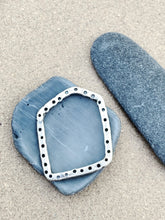 Load image into Gallery viewer, Stamped Sterling Silver Square "Abode" Ring