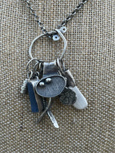 Load image into Gallery viewer, Custom Sterling Silver Charms w/ Chain