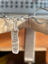 Load image into Gallery viewer, Custom Sterling Silver Charms w/ Chain