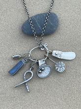 Load image into Gallery viewer, Custom Sterling Silver Charms w/ Chain