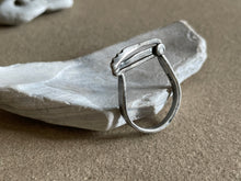 Load image into Gallery viewer, Sterling Silver Eye Stacker Ring