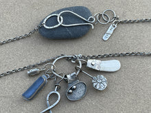 Load image into Gallery viewer, Custom Sterling Silver Charms w/ Chain