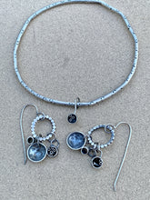 Load image into Gallery viewer, Custom Sterling Silver Barnacle Dangle Charm Earrings