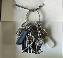 Load image into Gallery viewer, Custom Sterling Silver Charms w/ Chain