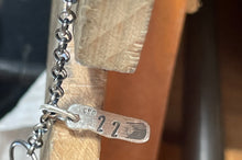 Load image into Gallery viewer, Custom Sterling Silver Charms w/ Chain