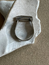 Load image into Gallery viewer, Sterling Silver Eye Stacker Ring