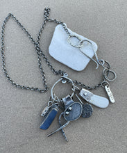Load image into Gallery viewer, Custom Sterling Silver Charms w/ Chain