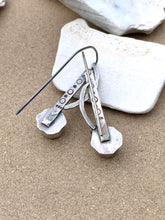 Load image into Gallery viewer, Sterling Silver & Smokey Topaz Earrings