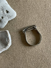 Load image into Gallery viewer, Sterling Silver Eye Stacker Ring