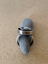 Load image into Gallery viewer, Custom Sterling Silver Flora Inspired Ring
