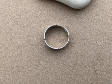 Load image into Gallery viewer, Custom Sterling Silver Circles &amp; Dots Ring

