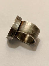 Load image into Gallery viewer, Custom Sterling Silver WT Mens Ring
