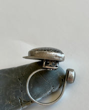 Load image into Gallery viewer, Sterling Silver Fossil &amp; Found Stone Ring
