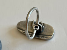 Load image into Gallery viewer, Sterling Silver Long Oval Found Rock Ring
