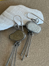 Load image into Gallery viewer, Sterling Silver Found Rock W/ Dangles

