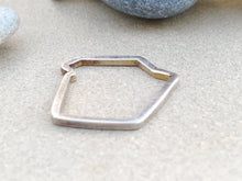 Load image into Gallery viewer, Geometric Sterling Silver Ring IIII
