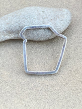 Load image into Gallery viewer, Geometric Sterling Silver Ring IIII
