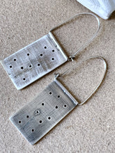Load image into Gallery viewer, Sterling Silver Rectangle Dangle
