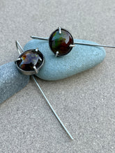 Load image into Gallery viewer, Sterling Silver Labradorite Earrings
