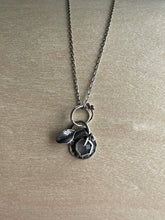 Load image into Gallery viewer, Sterling Silver Rose Quartz Pendant &amp; Chain
