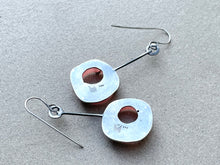 Load image into Gallery viewer, Sterling Silver w/ Vintage Ice Cream Handle Earrings
