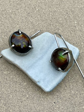 Load image into Gallery viewer, Sterling Silver Labradorite Earrings
