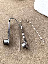 Load image into Gallery viewer, Sterling Silver &amp; Smokey Topaz Earrings
