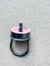 Load image into Gallery viewer, Repurposed Pink Ice Cream Scoop &amp; Sterling Ring
