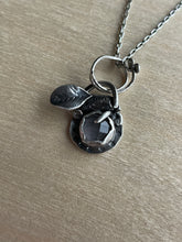 Load image into Gallery viewer, Sterling Silver Rose Quartz Pendant &amp; Chain
