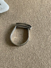 Load image into Gallery viewer, Sterling Silver Eye Stacker Ring
